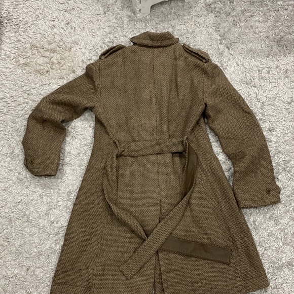 Calvin Klein Wool trench coat - Picture 5 of 5
